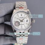 AAA Copy Rolex Datejust II 41 Silver Dial 8215 Automatic 904L Jubilee Band Watch 